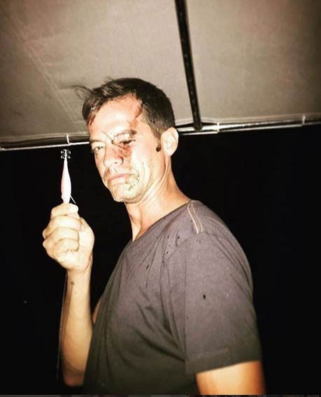 Alp Kırşan'ın paylaştığı fotoğraf korkuttu